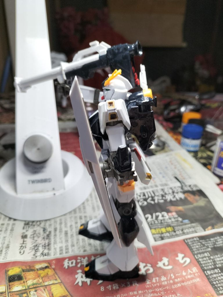 左サイドショット