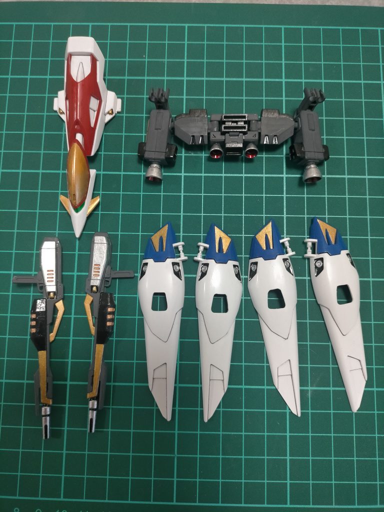 XXXG-00W0 WING GUNDAM ZERO–7枚目/制作者:ジノービー