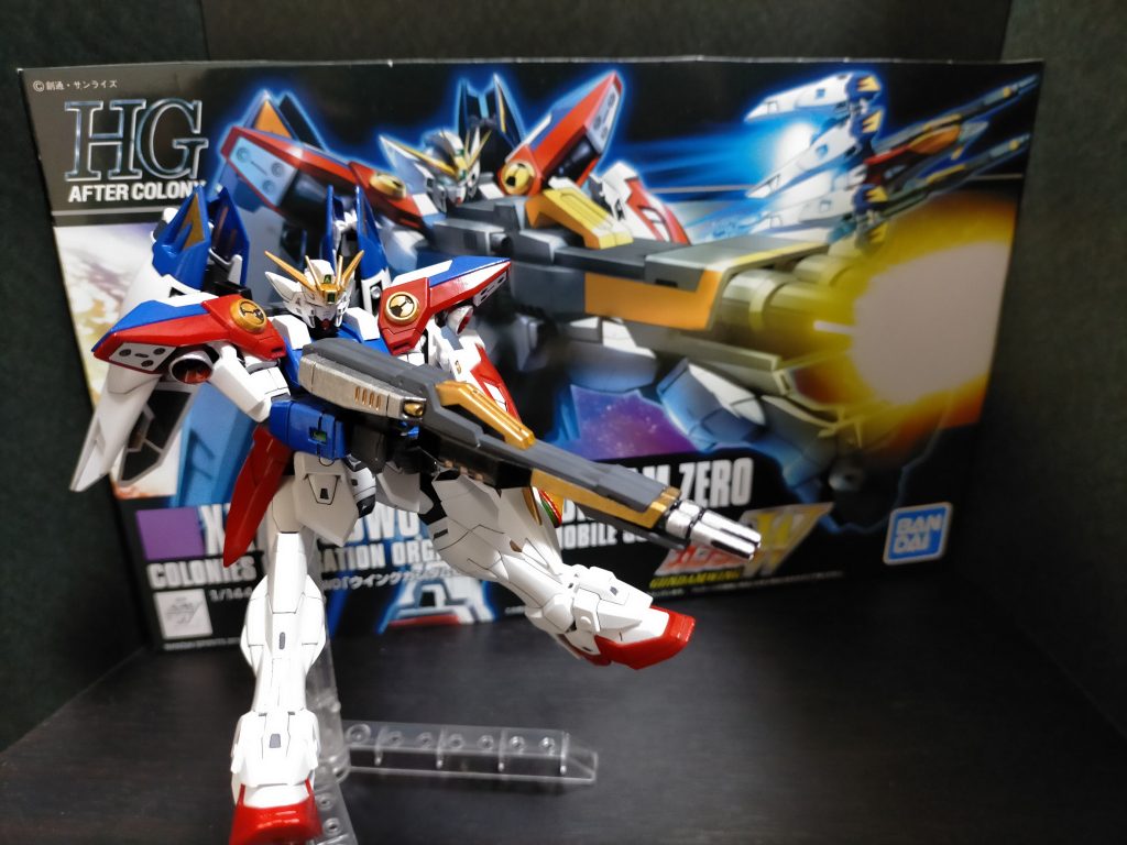 XXXG-00W0 WING GUNDAM ZERO–2枚目/制作者:ジノービー