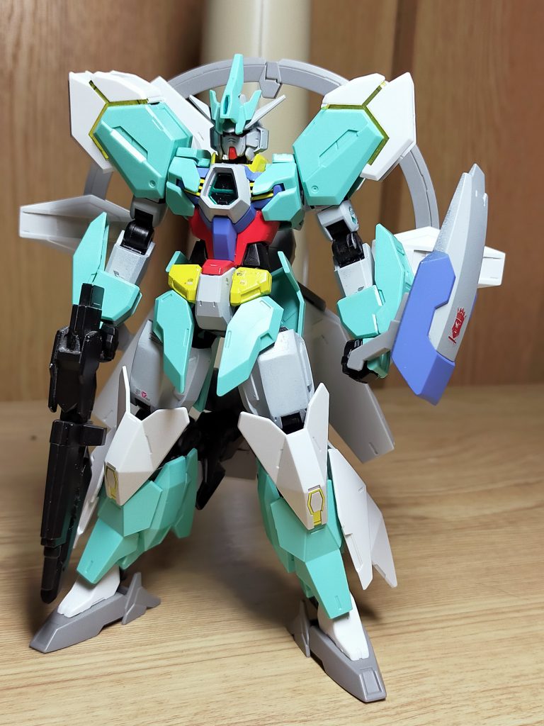 「ヴォワチュールリュミエール展開!」いずれAGE2とAGE3をモチーフにしたアーマーも作ってみたいですね