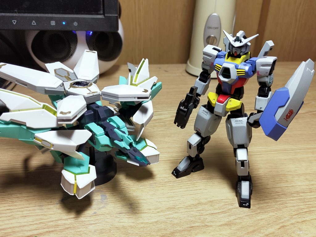 もちろんコアガンダム用のアーマーに対応しており