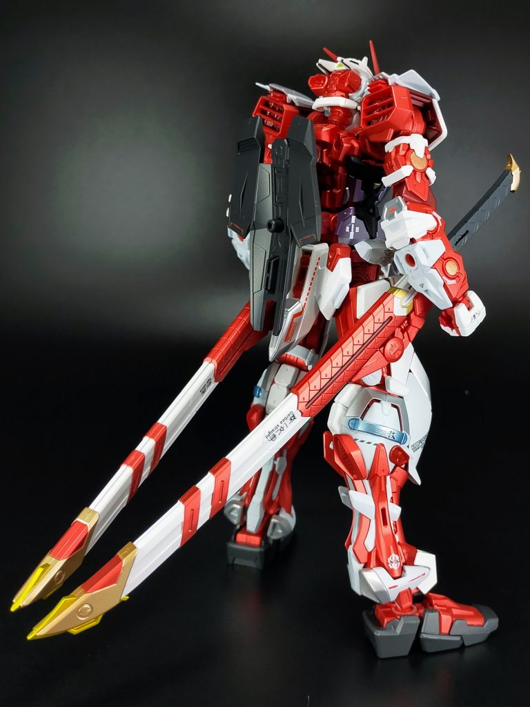 MG アストレイ レッドフレーム改–3枚目/制作者：まぐろんGP