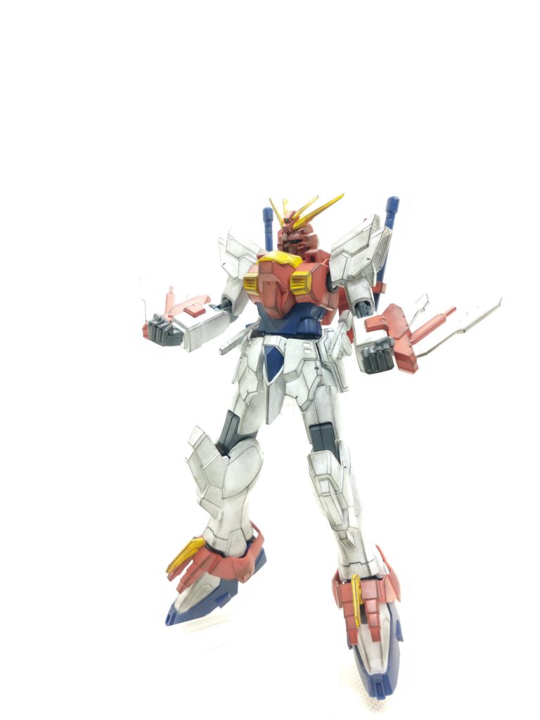 ブレイジングガンダム–3枚目/制作者：かえる