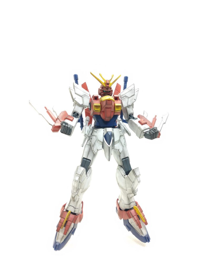 ブレイジングガンダム–2枚目/制作者：かえる