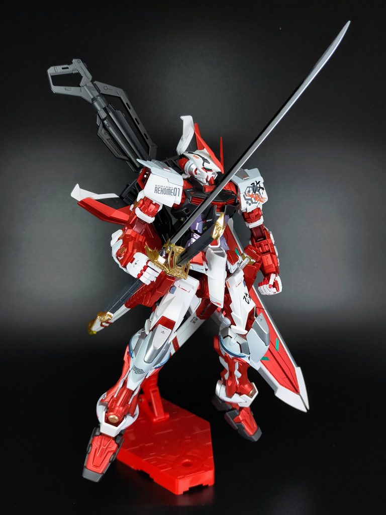 MG アストレイ レッドフレーム改–5枚目/制作者：まぐろんGP