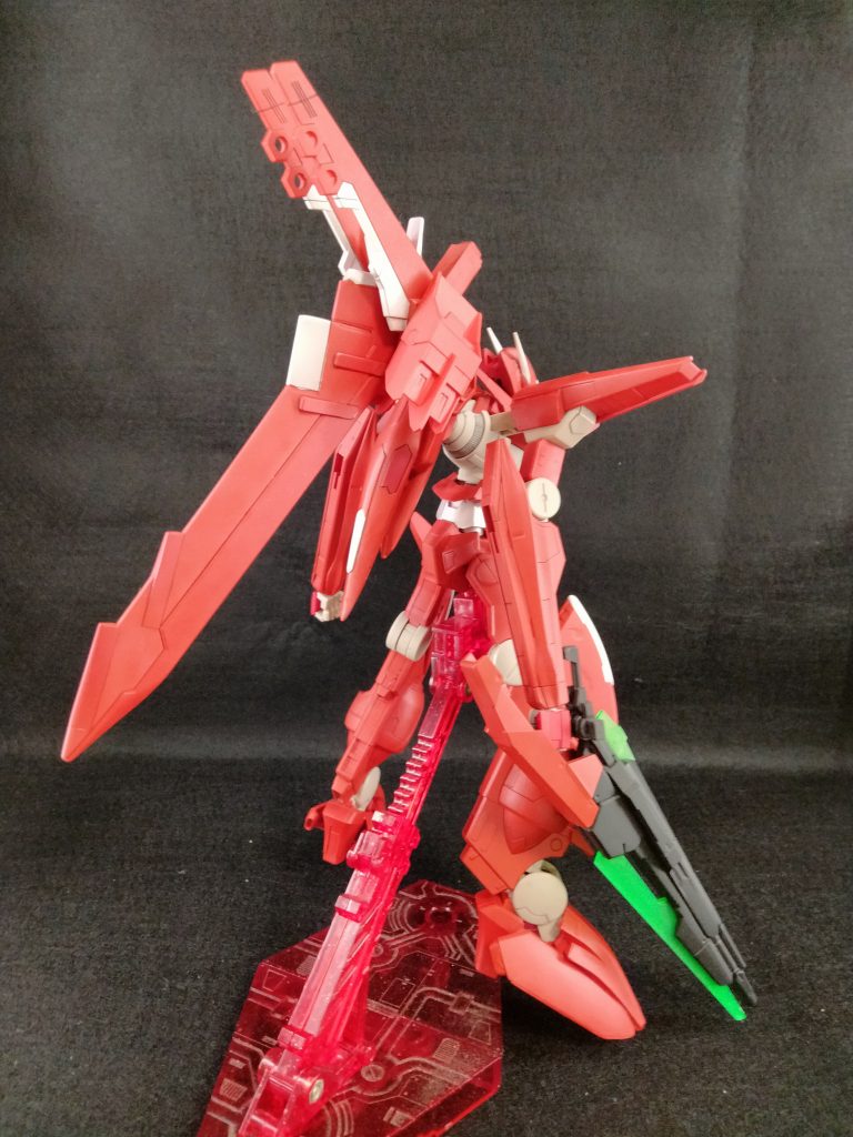 アルケーガンダム ツヴォルフ–4枚目/制作者：たけくん