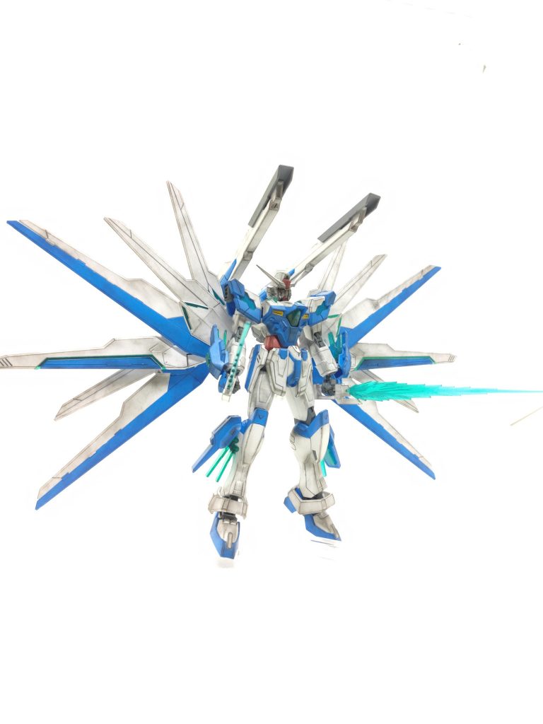 ガンダムヘリオス–8枚目/制作者：かえる