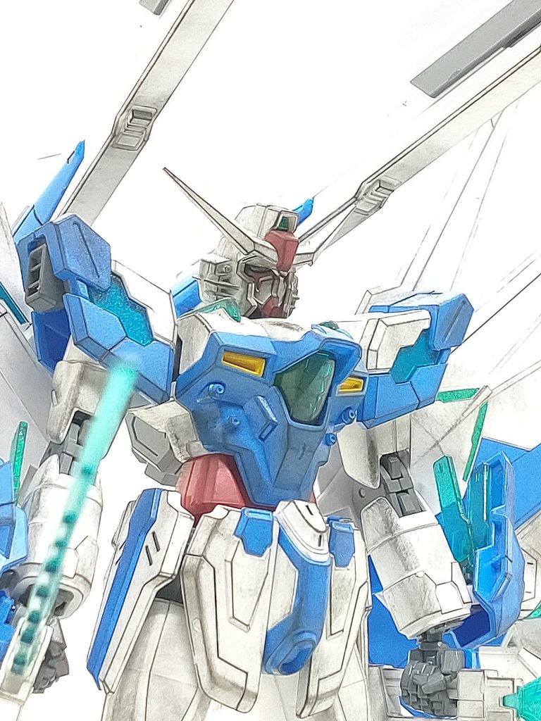 ガンダムヘリオス–2枚目/制作者：かえる