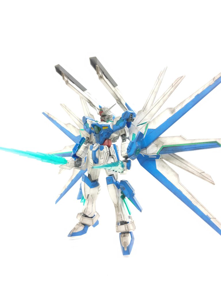 ガンダムヘリオス–7枚目/制作者：かえる