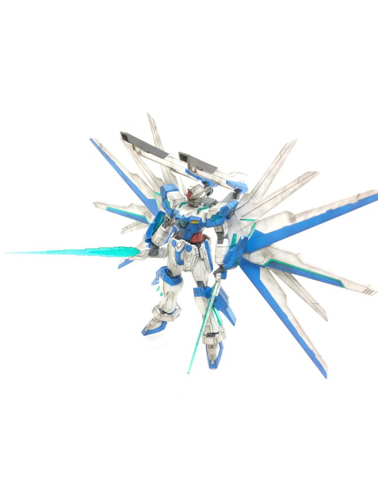 ガンダムヘリオス–6枚目/制作者：かえる