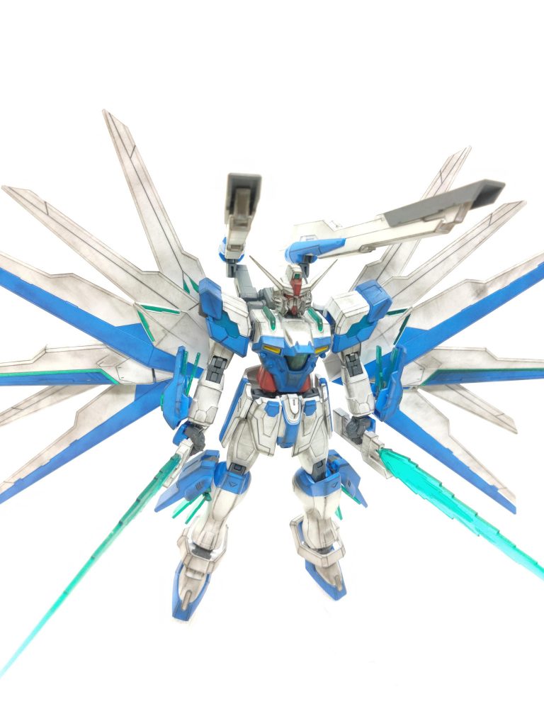 ガンダムヘリオス–5枚目/制作者：かえる