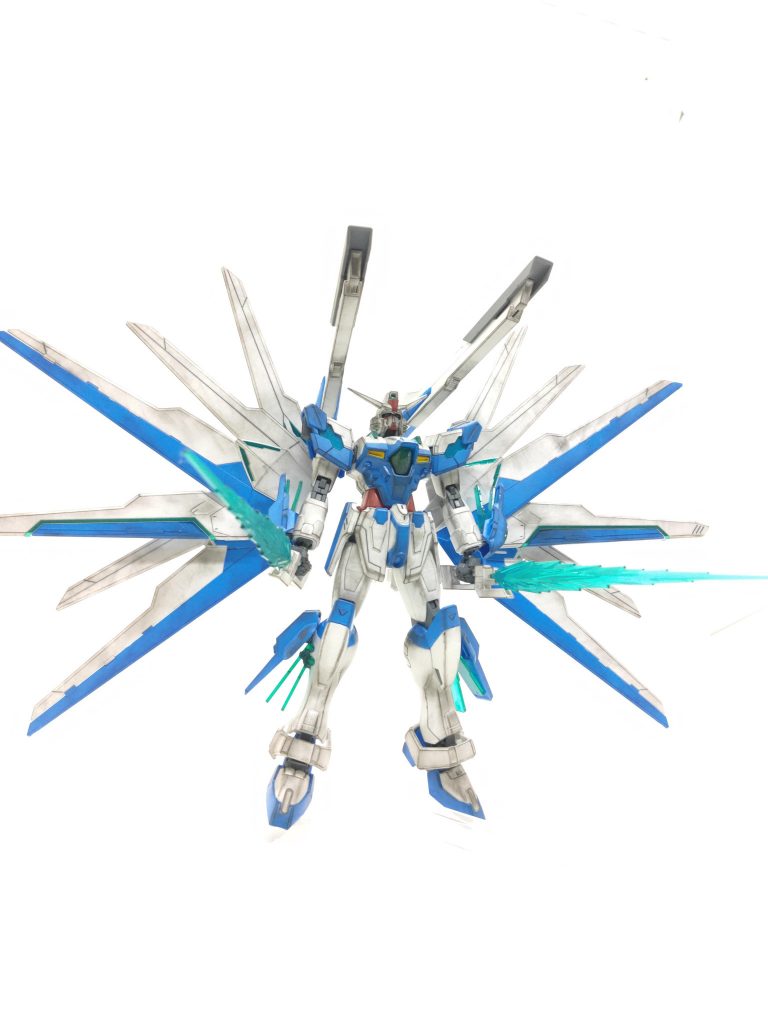 ガンダムヘリオス–4枚目/制作者：かえる