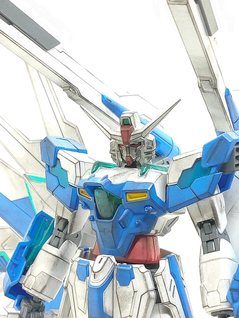 ガンダムヘリオス–3枚目/制作者：かえる