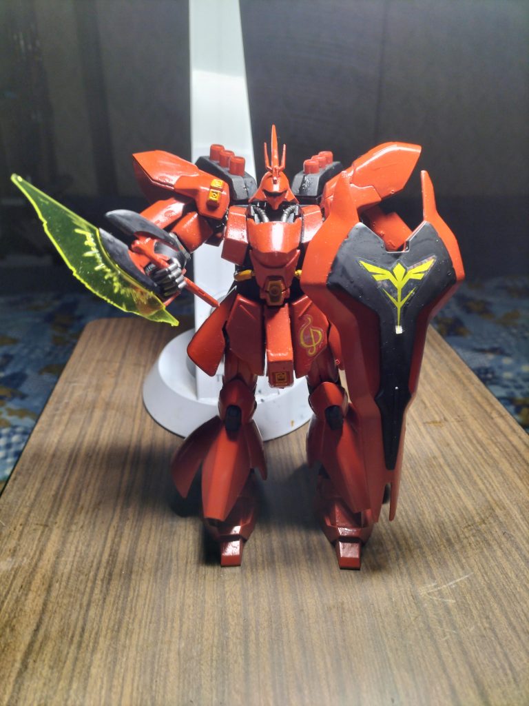 ビ―ムトマホークとシールド装備!レイザーライフルは、紛失しました!（笑） 