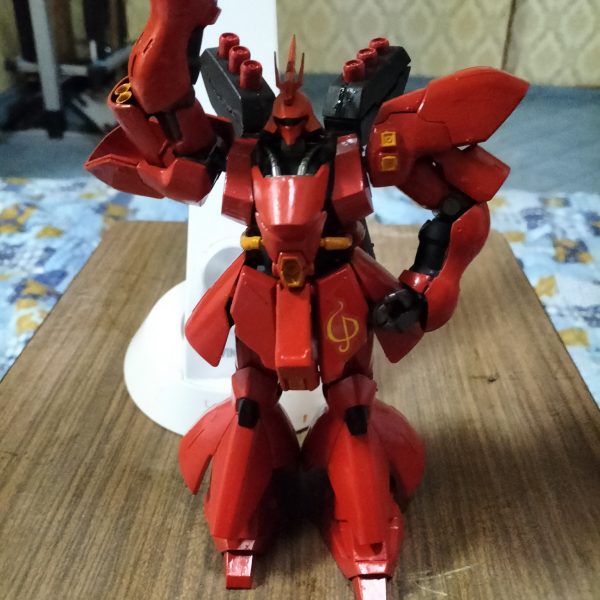 SAZABYのガッツポーズ!