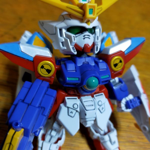 帰省作成ウィングゼロ