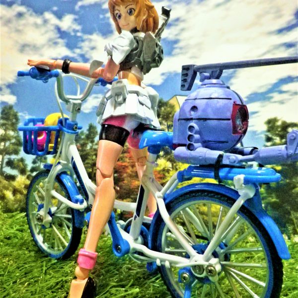 フミナさん専用？ママチャリ中華の国より到着です（笑）