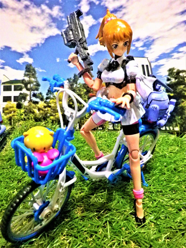 フミナさん専用?ママチャリ中華の国より到着です(笑)–3枚目/制作者:gtarou