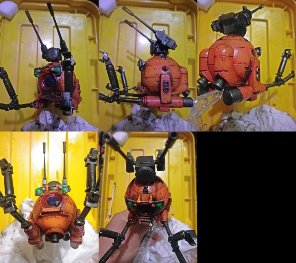 こちらはチッピングをする前の状態です。