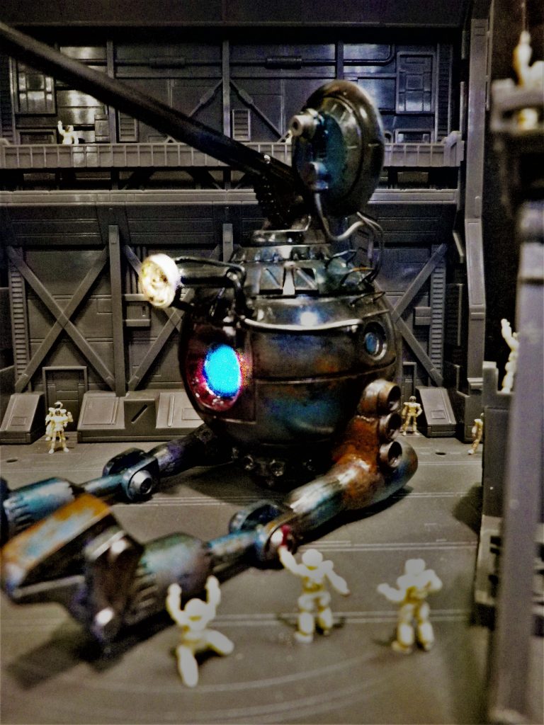 こちらはシリアスモードのボールです。