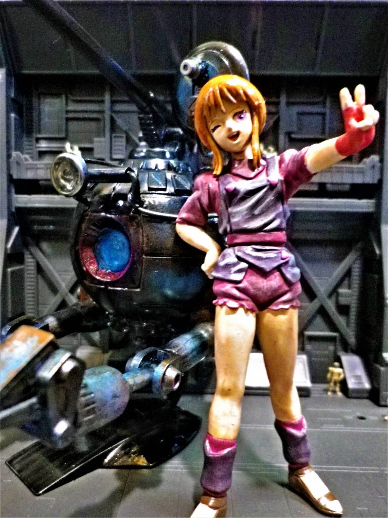 こちらはコミカル版!スケール表示をガチで無視しています(笑)