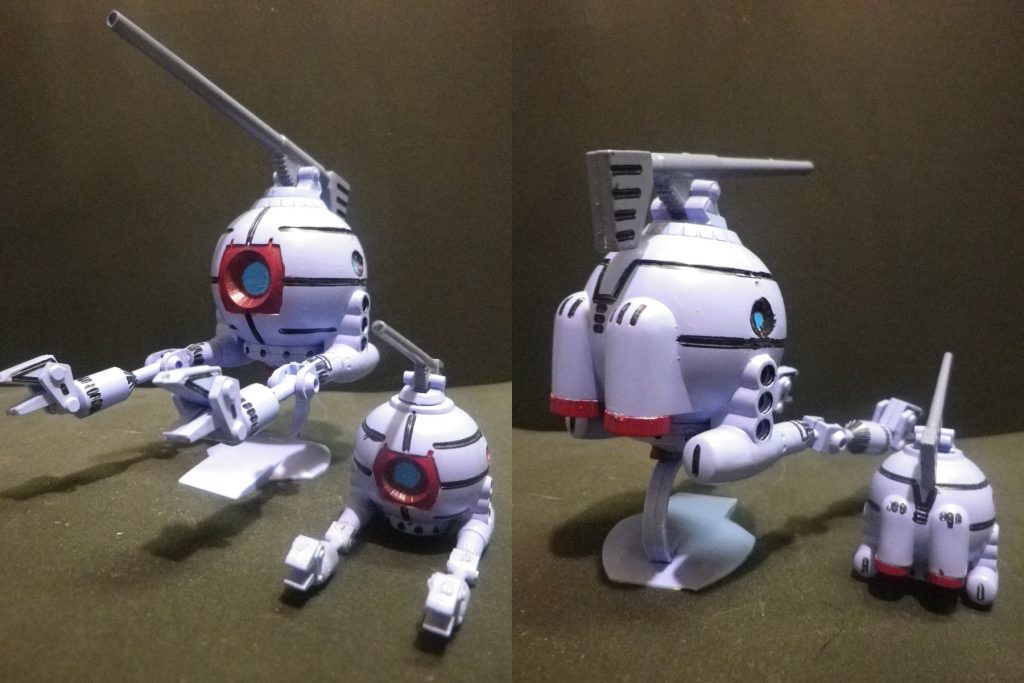 こちらが事の発端の?当時300円で購入したボールセットです。現在でも税込み330円で購入出来る良キットです。