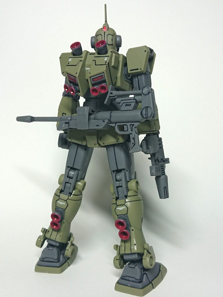 かっこいいよな、バックパックにオリジンガンダムのキャノン砲を取り付けれるんだぜ。