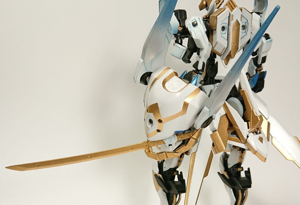 第三形態Iフィールド&刀ブースター付きなので起動と攻撃が上がる