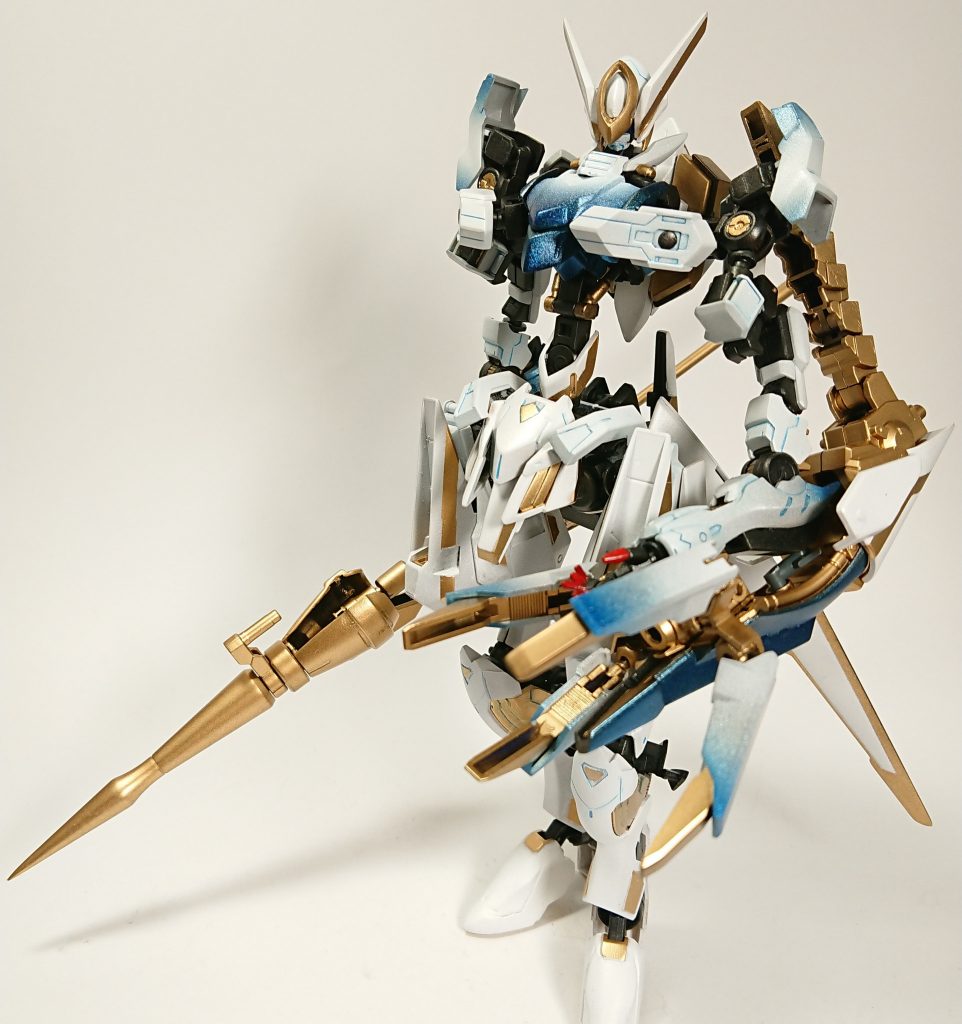 第二形態ランス&大型クローアームランス、ヒート機能とビット無し。クローで掴みかかりランスで刺す。