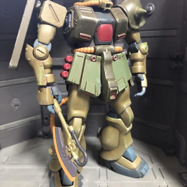 ＨＧＵＣ　MS-06FZ ザクⅡ改