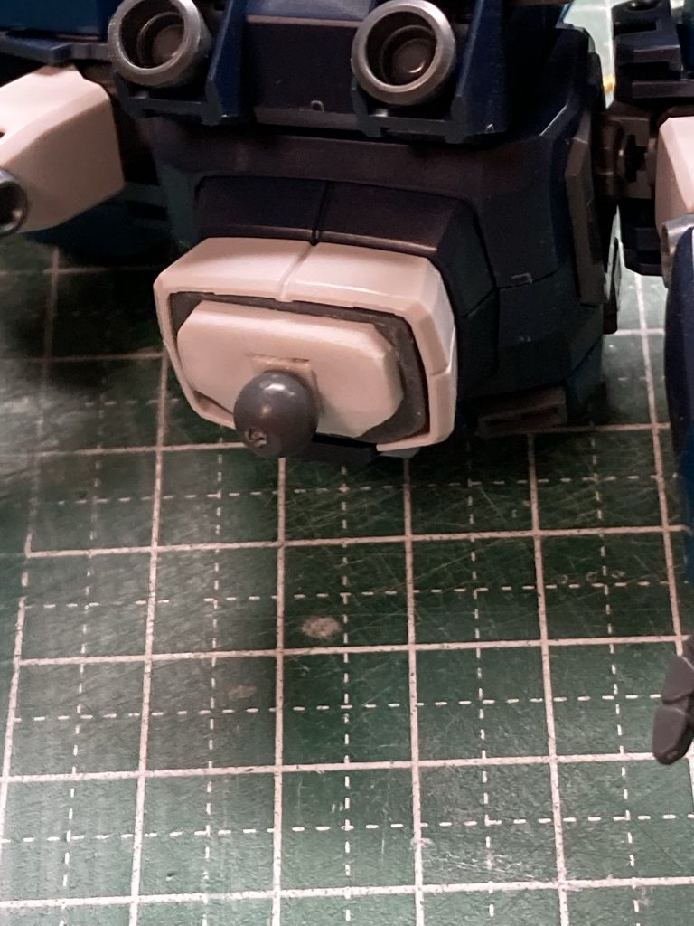 腹部は2mm延長。