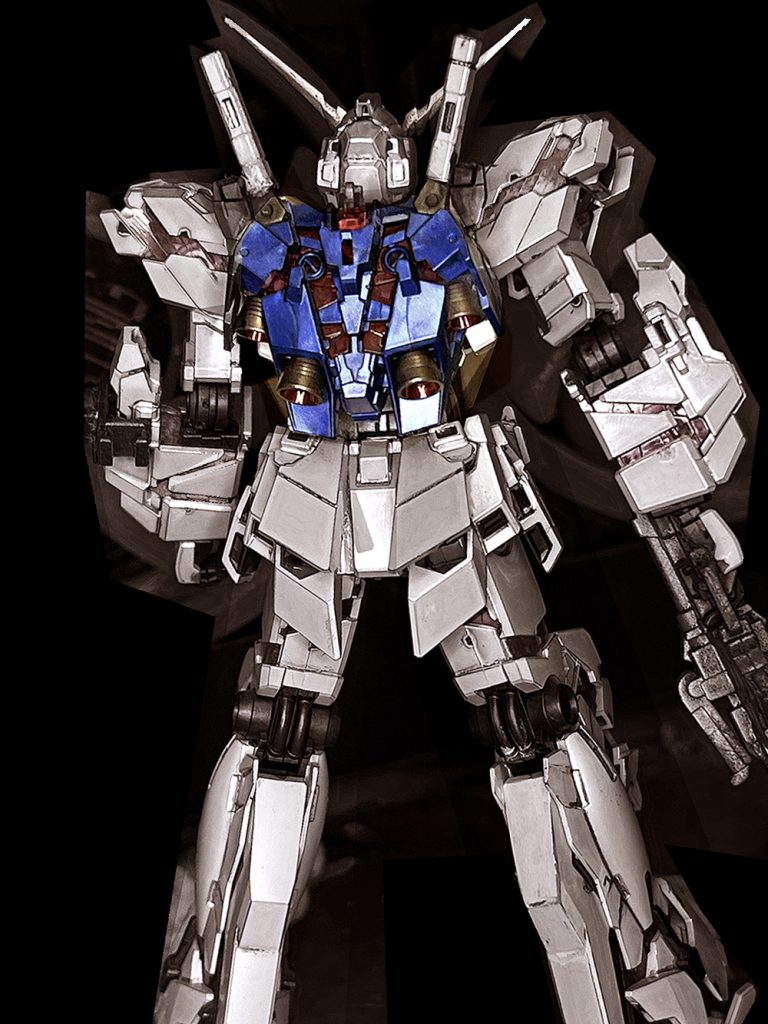 背面。青も独特の色調