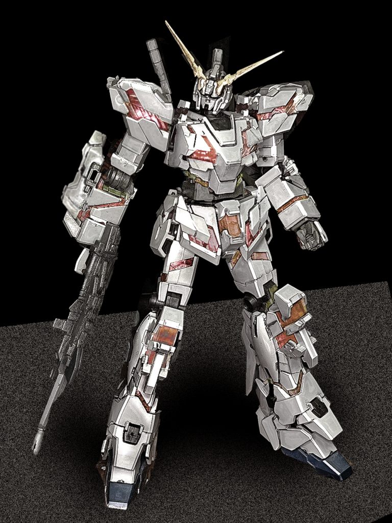 比較的安価で入手できますしパチ組みで結構満足度高いです。ぜひ製作してみてください!今回はそんだけ・・