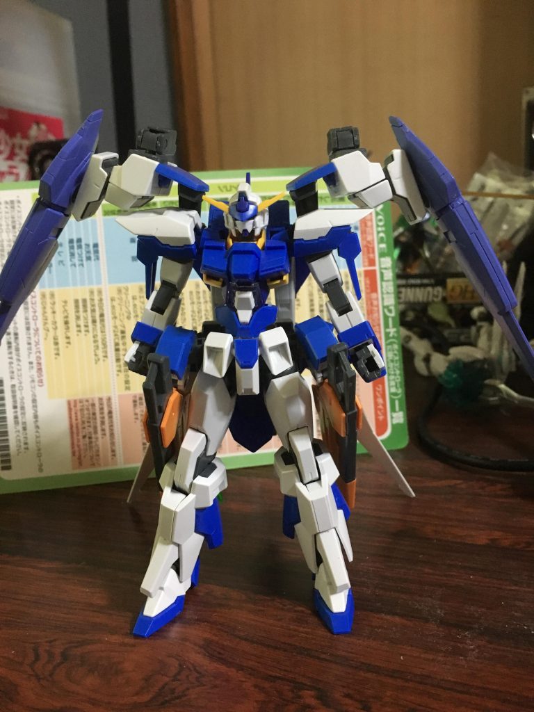 当初はこんな感じの機体からスタートしたのですが、