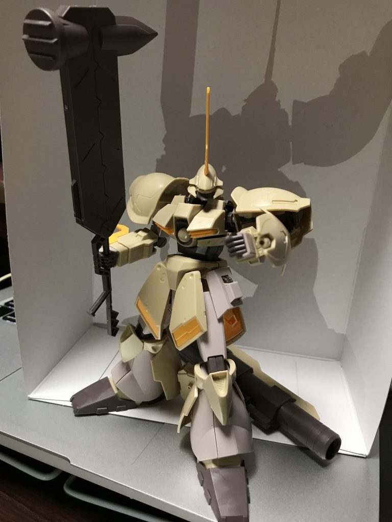 制作工程。素の形も好きです。