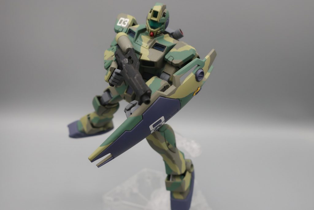 各アンテナは塗装後に折れるとショックで寝こんでしまうので最初からカットするようにオーガスタ基地に発注しました