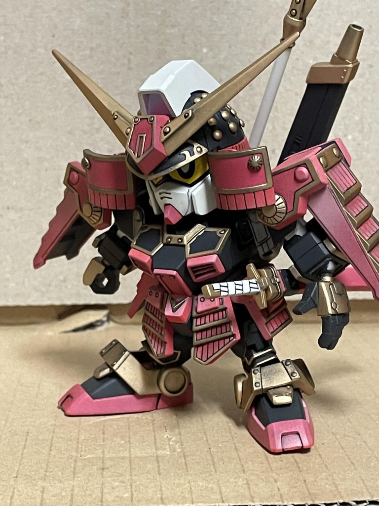 武者ガンダム–2枚目/制作者：sakasama