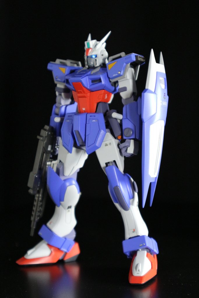 横　その１シールドの形状も変えています。