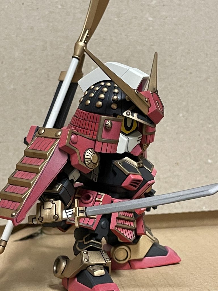 武者ガンダム–3枚目/制作者：sakasama