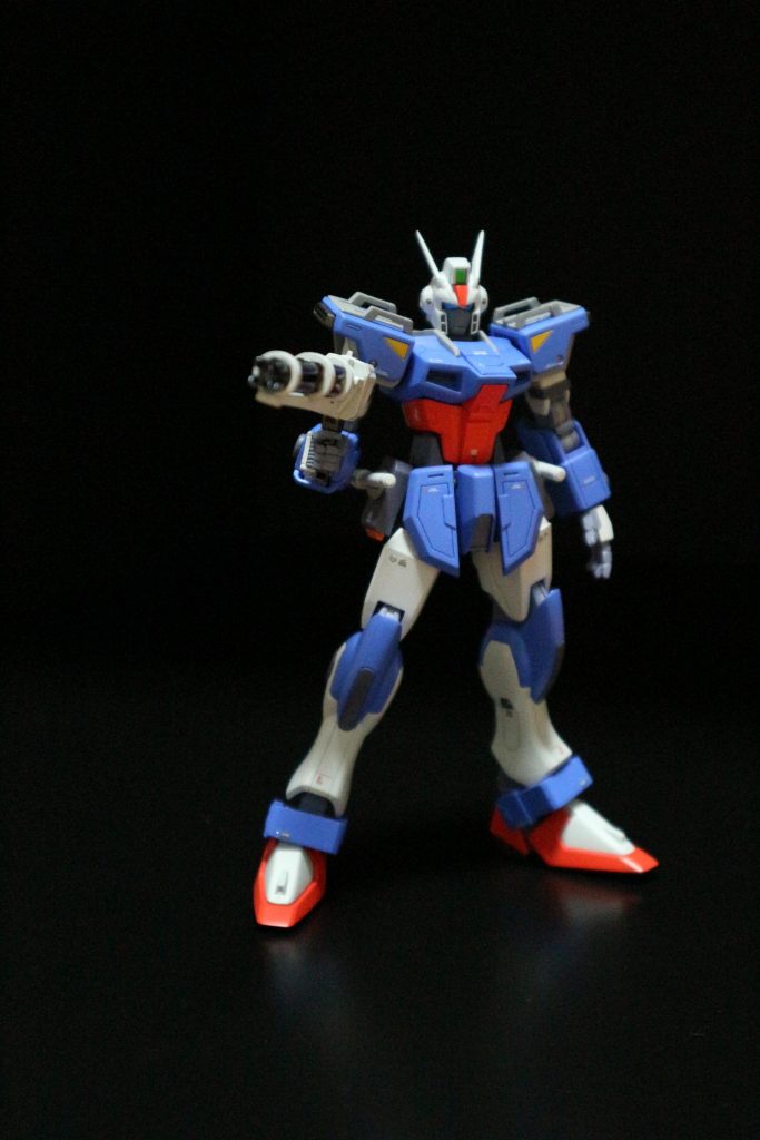 ガンバレルのガドリングを持てるようにしてみました。