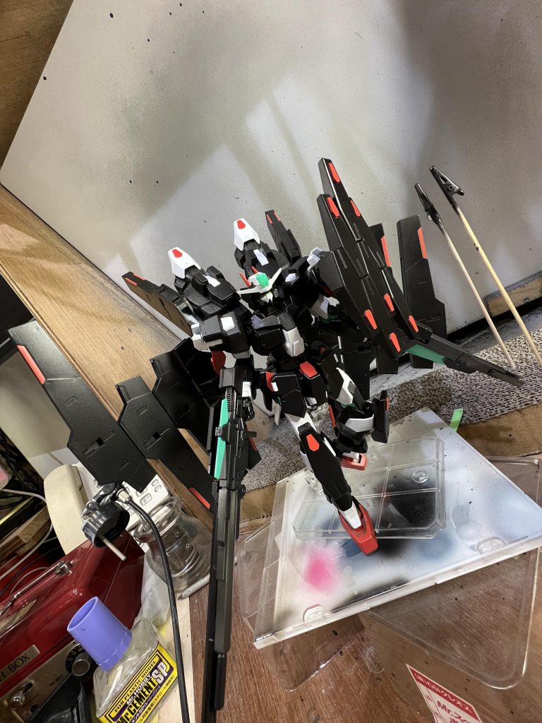 当初予定していた配色を塗装したら思ってたんと違ったので色々とやり直しました（笑）ご覧いただきありあがとうございました！