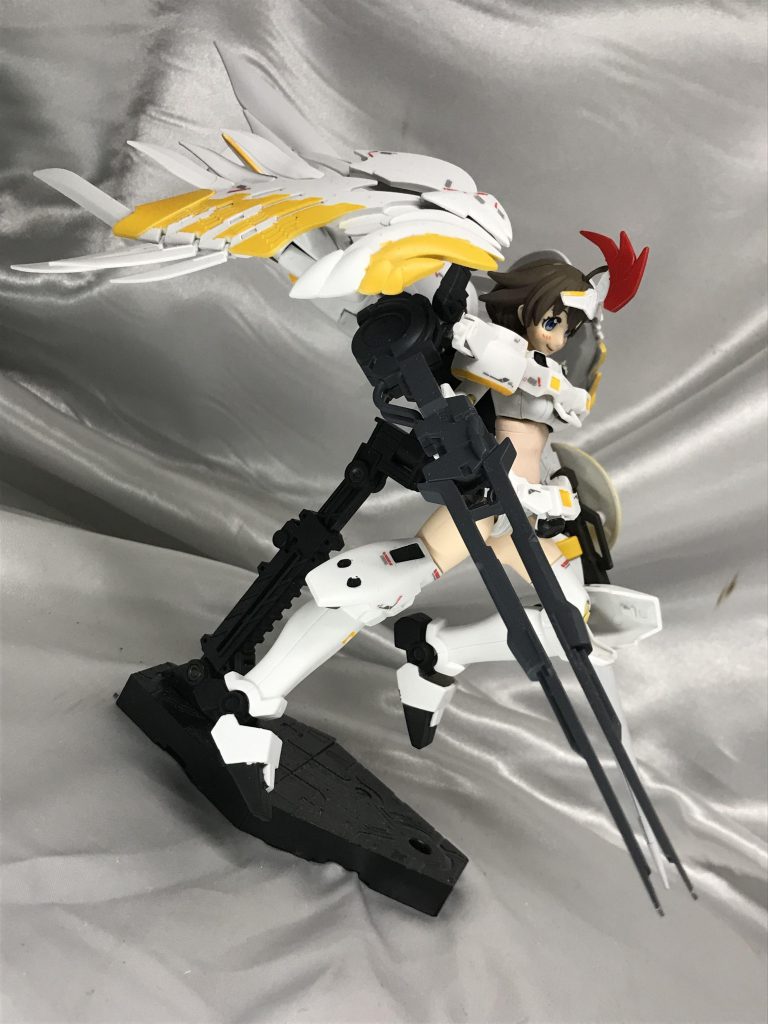 トールギスフリューゲルナミさん–5枚目/制作者：珠衣明