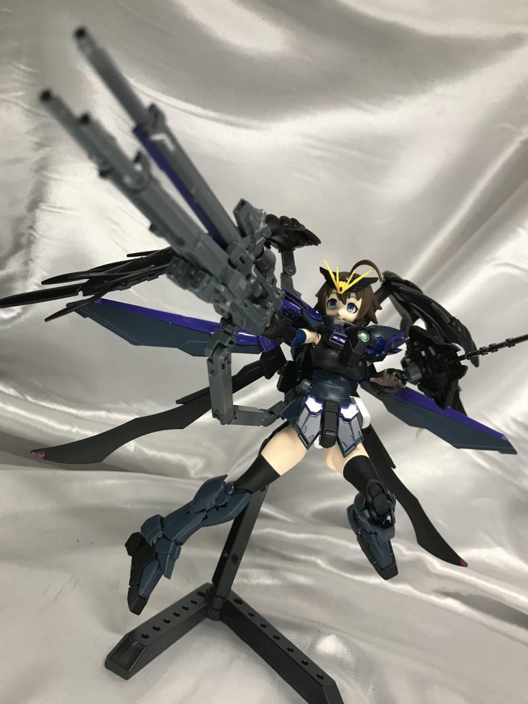 ブラックウィングナミさん–3枚目/制作者：珠衣明