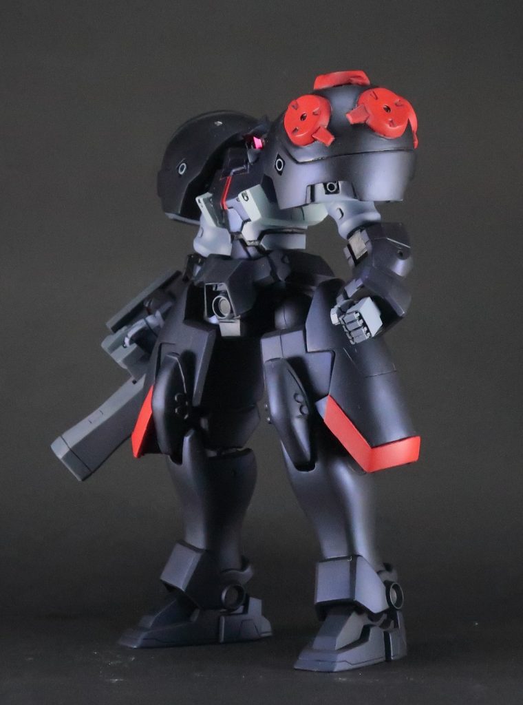 C3AFATOKYO2017で購入した、OVERDARDさんの改造パーツを使用しています。メリクリウスの代わりにヴァイエイトでもOKでした。