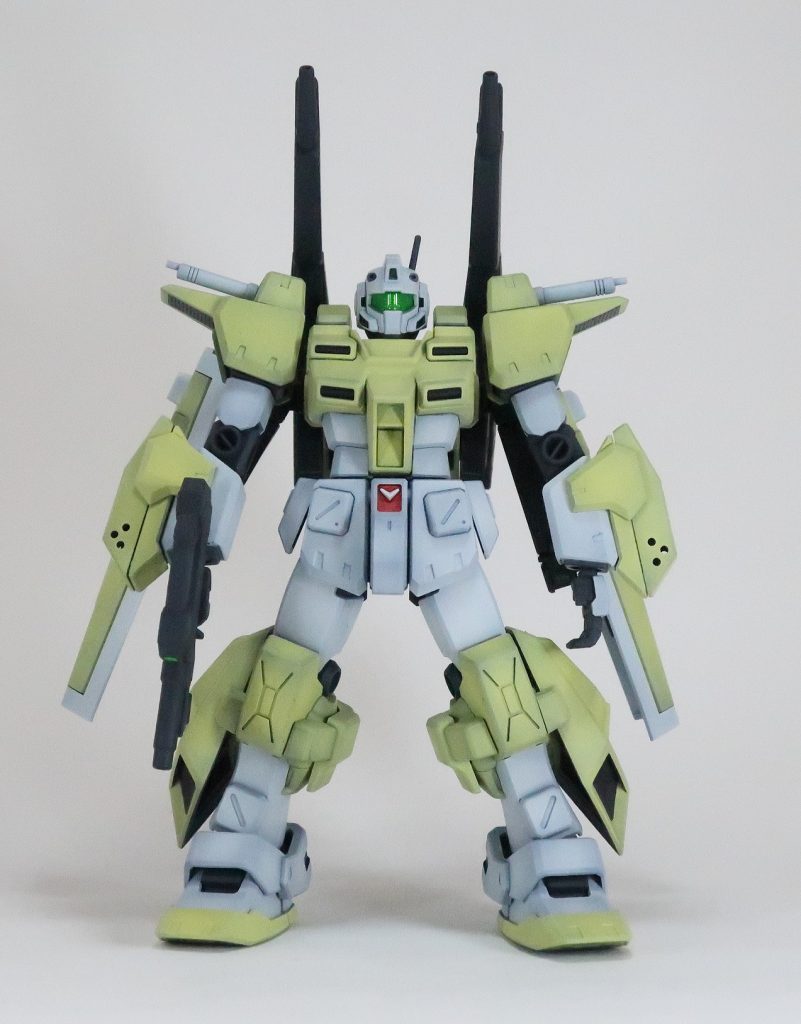 ビルドファイターズトライの放送当時に買ったキットをようやく作れました。GBSコンに感謝です。