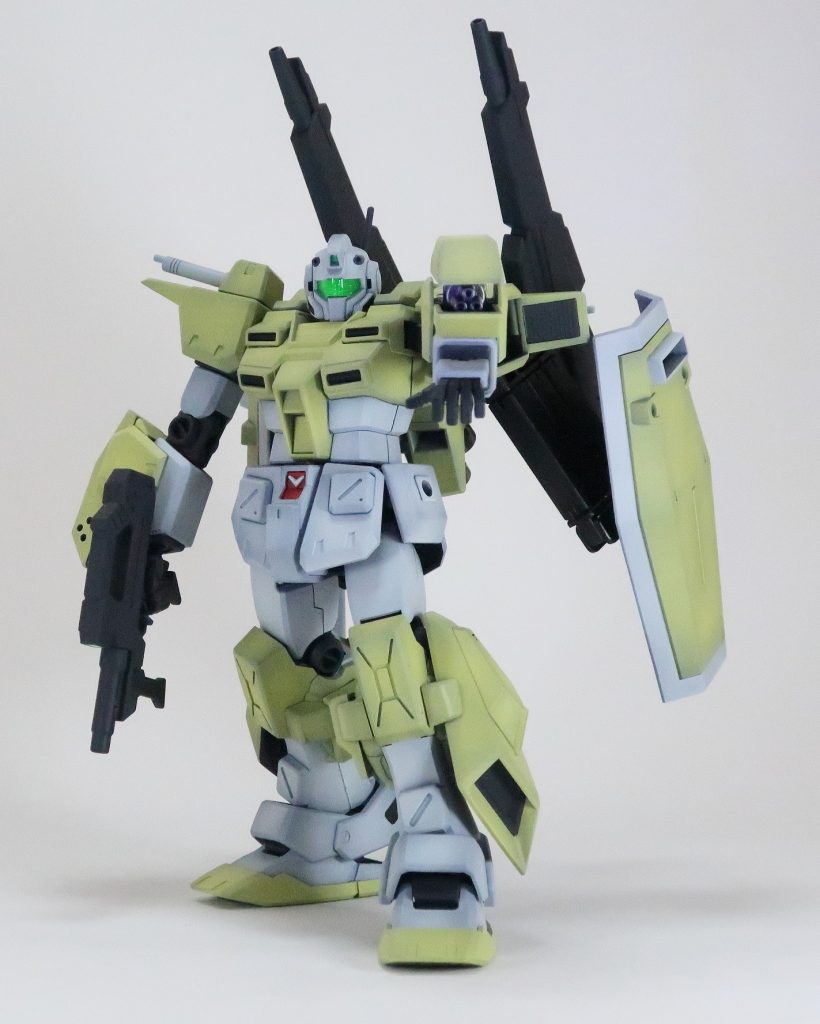 腕部ガトリング、カッコいいなぁ