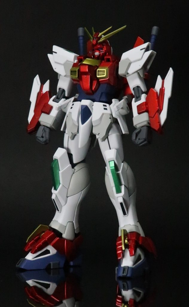 これまで出ていたガンダムブレイカー バトローグ機はスルーしてましたが、この機体からはビルドファイターズっぽさを感じたので購入しました。