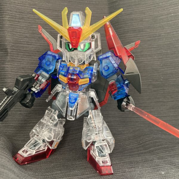 SDゼータガンダム（クリアカラー）