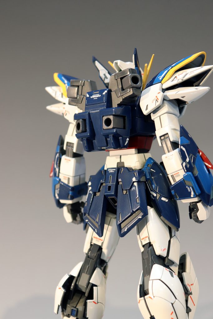 バックパックにもディテールを入れておきました。