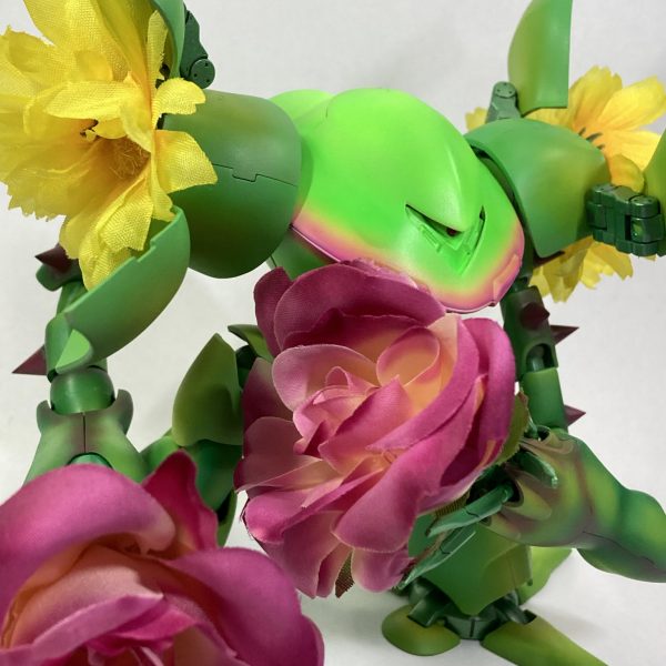 ハイゴッグ-F　（フラワリング）